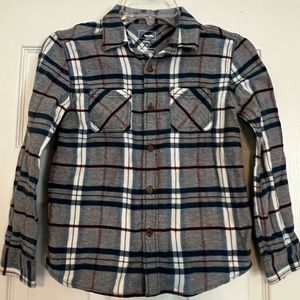 Boys Flannel Button Down